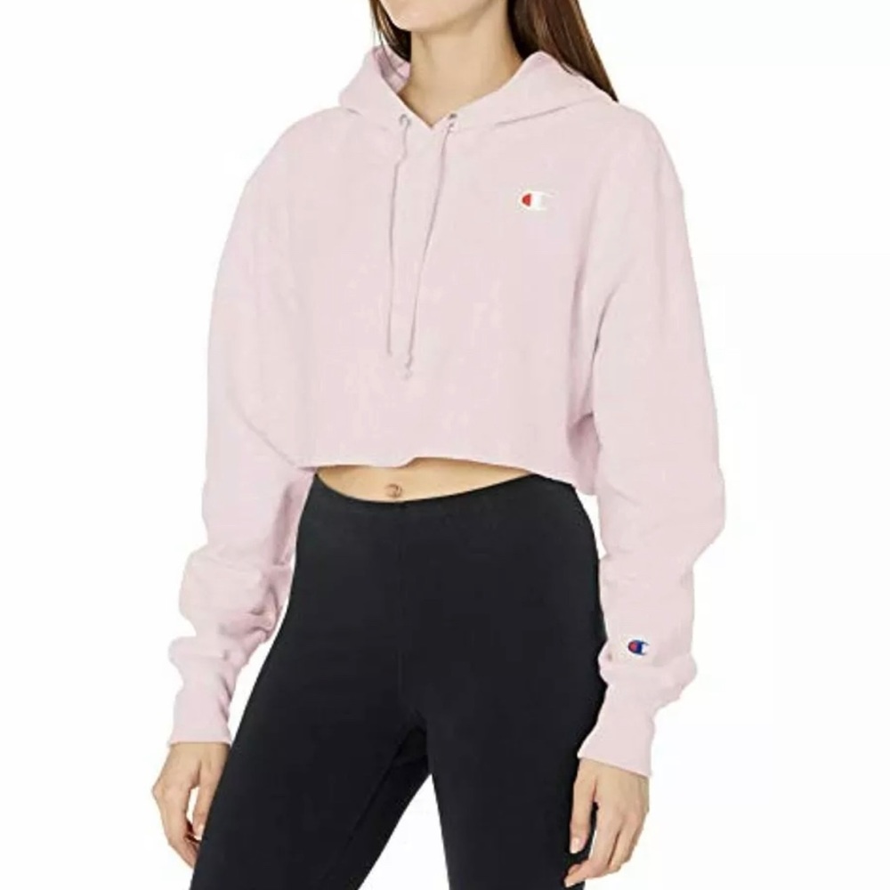 Champion Reverse Weave Cropped Hoodie